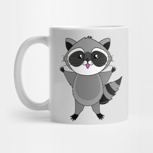 Cute raccoon Mug